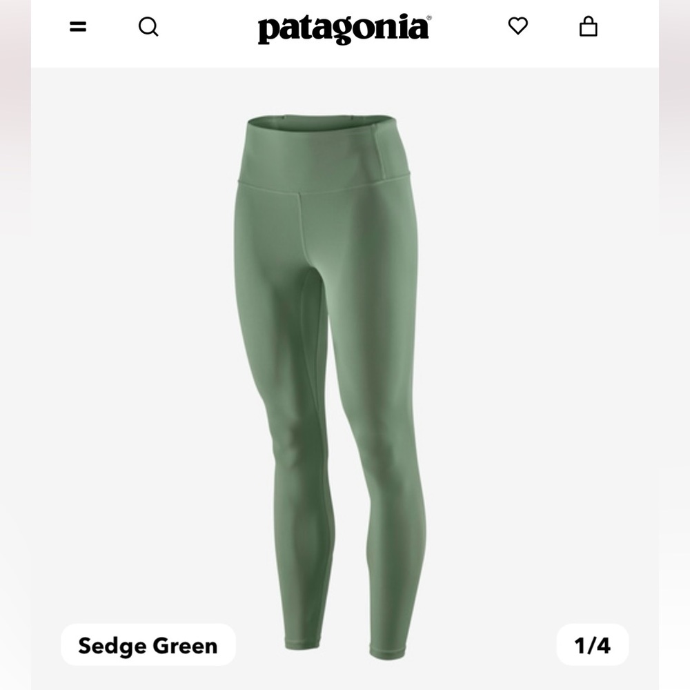 Women’s Patagonia leggings XS